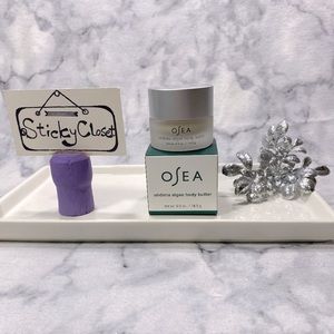 OSEA Skincare,Undaria Algae Body Butter,Hydrating-Travel 14.5g,0.5oz-BOXED-NEW